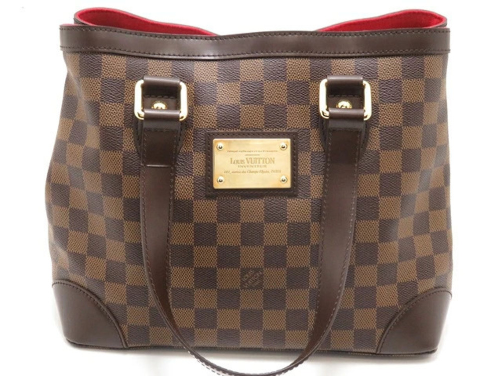 LOUIS VUITTON LV Bag Hampstead Damier